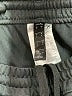 Adidas 100% Polyester Argyle Black Track Pants Size S - photo 6