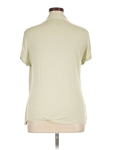 August Silk Short Sleeve Blouse (view 2)