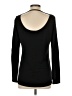 Nanette Lepore Black Long Sleeve Top Size S - photo 2