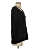 Nanette Lepore Black Long Sleeve Top Size S - photo 4