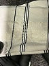 Boys + Arrows Stripes Ivory Swimsuit Top Size XS - photo 3