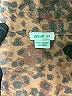 Aerie Animal Print Brown Long Sleeve Button-Down Shirt Size S - photo 7
