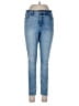 Old Navy Stripes Blue Jeans Size 10 - photo 1