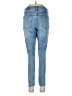 Old Navy Stripes Blue Jeans Size 10 - photo 2