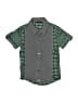 La Miniatura Houndstooth Gray Short Sleeve Button-Down Shirt Size 4 - photo 1