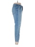 Old Navy Stripes Blue Jeans Size 10 - photo 4
