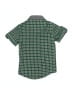 La Miniatura Houndstooth Gray Short Sleeve Button-Down Shirt Size 4 - photo 2