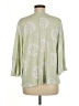 wonderly Green 3/4 Sleeve Top Size M - photo 2