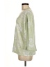 wonderly Green 3/4 Sleeve Top Size M - photo 5