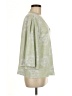 wonderly Green 3/4 Sleeve Top Size M - photo 4
