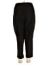 Studio by Torrid 100% Polyester Solid Black Casual Pants Size 3S - photo 2