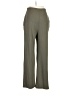Shein Solid Green Casual Pants Size XS - photo 2