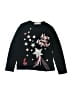 Desigual Stars Black Long Sleeve Top Size 7 - 8 - photo 1