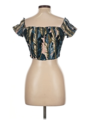 AaKaa Short Sleeve Blouse (view 2)