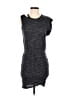 IRO Solid Gray Casual Dress Size XS - photo 1
