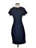 Adam Lippes Solid Blue Casual Dress Size 2 - photo 1