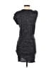 IRO Solid Gray Casual Dress Size XS - photo 2