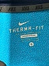 Nike 100% Polyester Teal Zip Up Hoodie Size S (kids) - photo 3