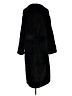 Good American 100% Polyester Black Coat Size Sm (1) - photo 2