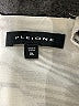 Pleione 100% Polyester Graphic Ivory Long Sleeve Blouse Size XL - photo 7