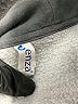 Enza Gray Pullover Hoodie Size S - photo 7