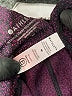 Athleta Chevron-herringbone Purple Active Pants Size M - photo 4