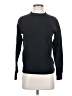 Everlane 100% Cotton Solid Black Turtleneck Sweater Size XXS - photo 1