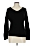 Roz & Ali 100% Acrylic Black Pullover Sweater Size L - photo 1