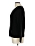 Roz & Ali 100% Acrylic Black Pullover Sweater Size L - photo 5