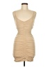 Assorted Brands Tan Cocktail Dress Size M - photo 1