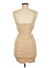 Assorted Brands Tan Cocktail Dress Size M - photo 2