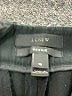 J.Crew Solid Black Wool Pants Size 6 - photo 7