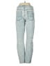7 For All Mankind Hearts Blue Jeans Size 27 waist - photo 2