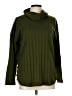 Como Blu Green Turtleneck Sweater Size L - photo 1
