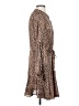 AaKaa Animal Print Brown Casual Dress Size S - photo 4