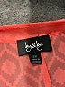 By & By 100% Polyester Pink 3/4 Sleeve Blouse Size 2X - photo 4