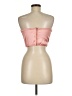 Identify 100% Polyester Pink Tube Top Size M - photo 2