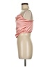 Identify 100% Polyester Pink Tube Top Size M - photo 5