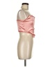 Identify 100% Polyester Pink Tube Top Size M - photo 4