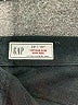 Gap 100% Polyester Black Faux Leather Pants Size 30S - photo 7