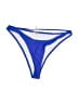 Shein Color Block Blue Swimsuit Bottoms Size M - photo 1
