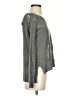 Heartloom 100% Acrylic Metallic Gray Pullover Sweater Size XS - photo 4
