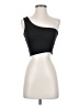 Cunlin Black Tank Top Size S - photo 1