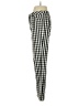 Express Checkered-gingham Black Casual Pants Size 00 - photo 5