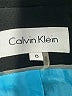 Calvin Klein 100% Polyester Black Blazer Size 8 - photo 6
