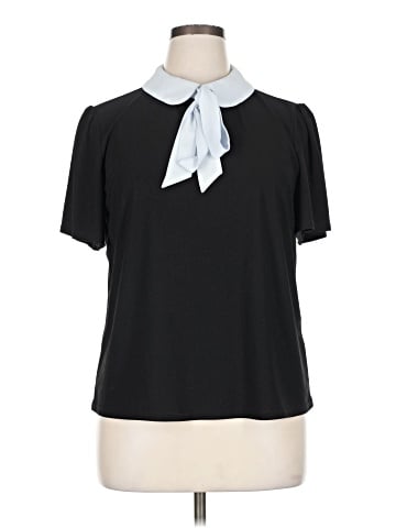 CeCe Short Sleeve Blouse (view 1)