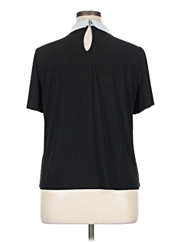 CeCe Short Sleeve Blouse (view 2)