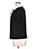 CeCe Black Short Sleeve Blouse Size XL - photo 5