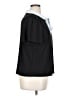 CeCe Black Short Sleeve Blouse Size XL - photo 4