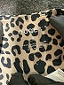 Ouges Animal Print Brown Leggings Size M - photo 7